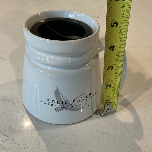 Eddie Bauer  16 oz.Ceramic Travel Mug No Spill Lid/Great Condition. - Picture 8 of 11